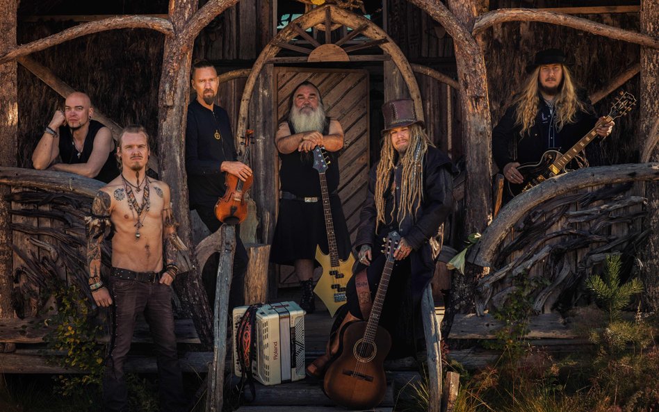 Fińska kapela Korpiklaani headlinerem festiwalu Rockowa Noc X Faine Misto w Rzeszowie