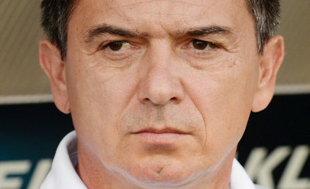 Trener Piasta Waldemar Fornalik ma powody do radości, a mogło być jeszcze lepiej