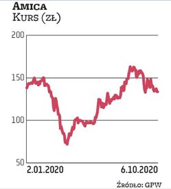 Amica jest faworytem BM BNP Paribas Bank Polska. W III kwartale przyniosła mu dwucyfrową stopę zwrot