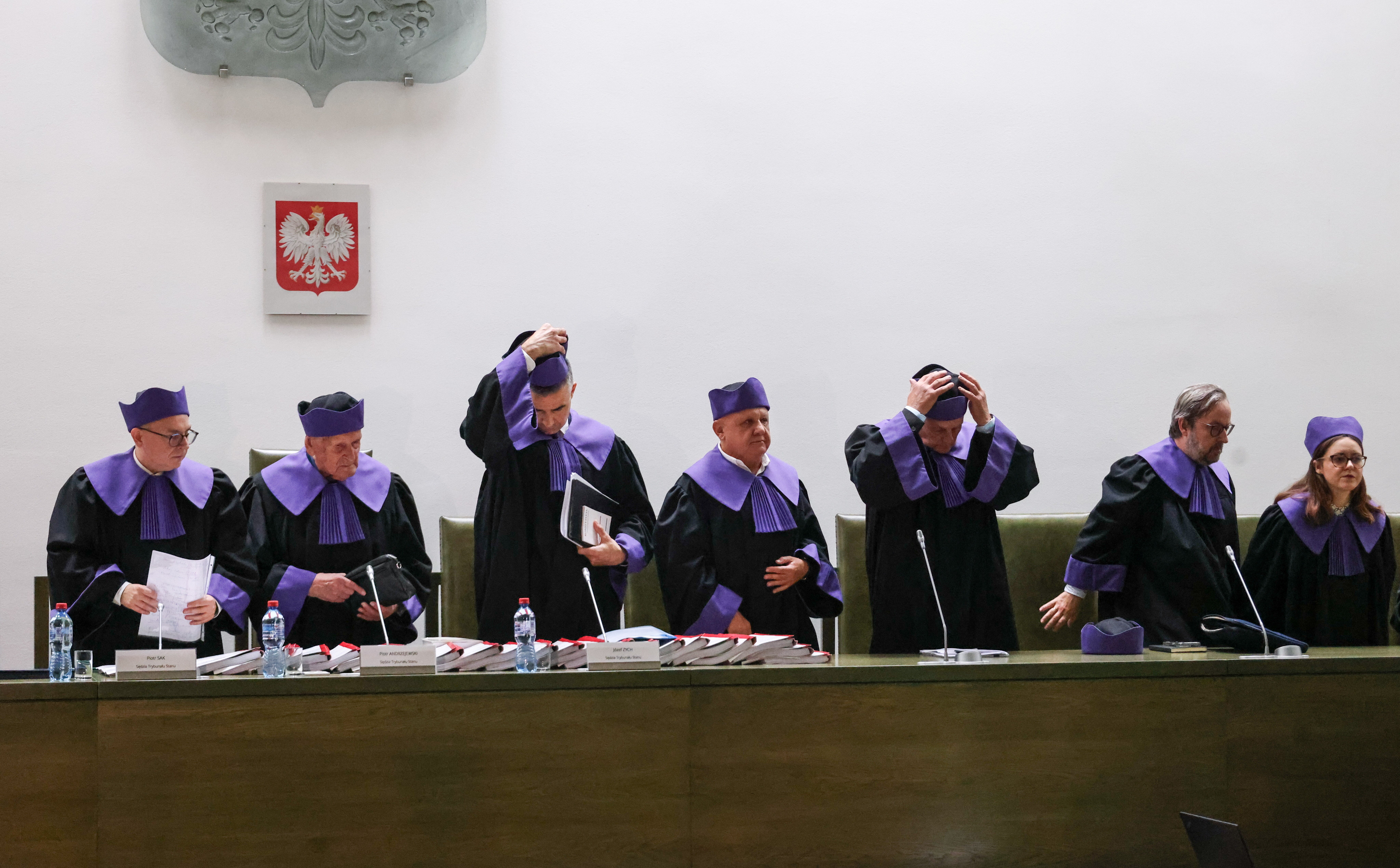 Awantura w Trybunale Stanu. Prokuratura Krajowa odpowiada Piotrowi Andrzejewskiemu i składa wniosek procesowy