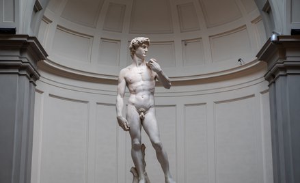 Rzeźba Michała Anioła - Dawid