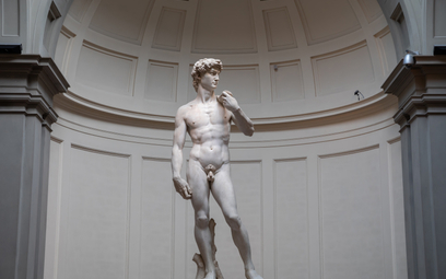 Rzeźba Michała Anioła - Dawid