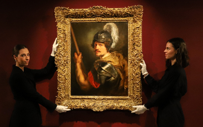 Niezwykły obraz Rubensa trafi na aukcje. Właściciele się rozwodzą
