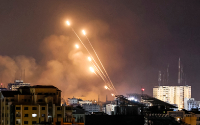 Rakiety wystrzelone ze Strefy Gazy w kierunku Izraela