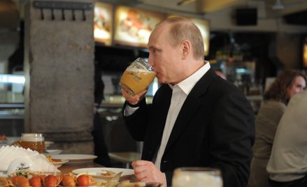 Władimir Putin jest miłośnikiem nie tylko rodzimego piwa