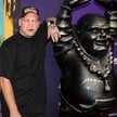 Youtuber Kamil L. „Budda” na premierze filmu „Budda. Dzieciak '98”, 21 marca 2024 r.