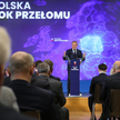 Premier Donald Tusk ogłasza 2025 rokiem przełomu w polskiej gospodarce. Fot. PAP/Paweł Supernak