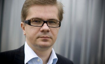 Redaktor naczelny "Wprost" Sylwester Latkowski