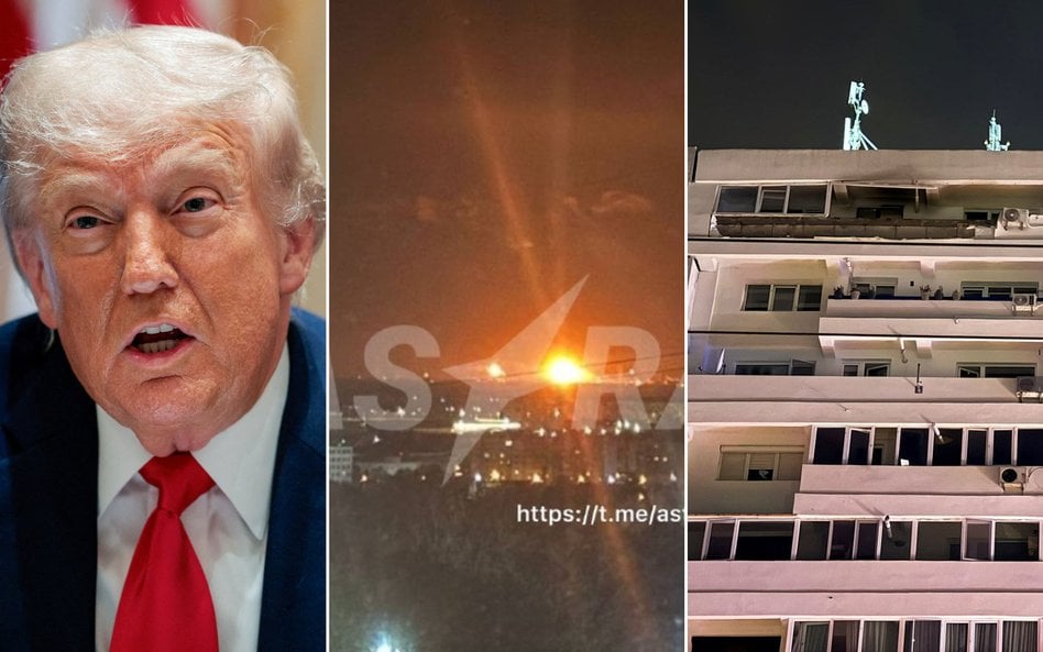Nie wiadomo czy Donald Trump podpisze porozumienie z Iranem; Ukraińcy zaatakowali rafinerię w Rosji;