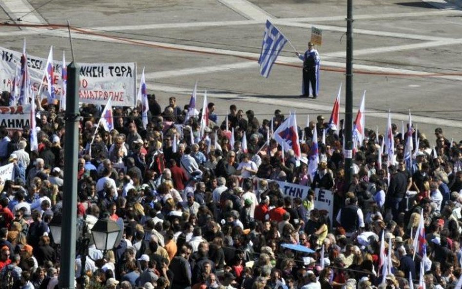 Grecja nie uniknie bankructwa