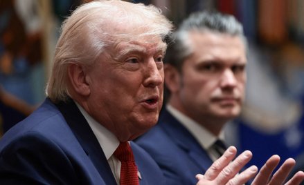 Donald Trump i Pete Hegseth