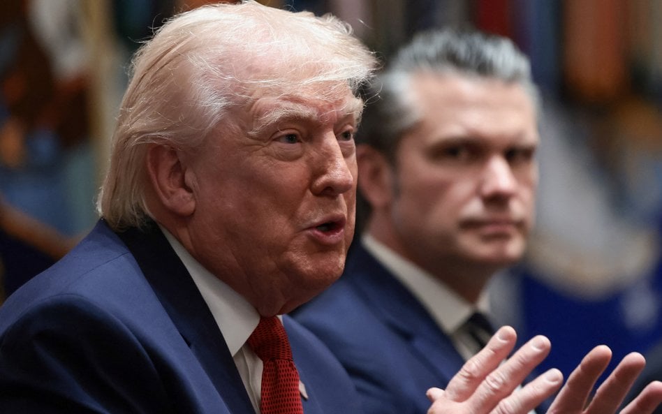 Donald Trump i Pete Hegseth