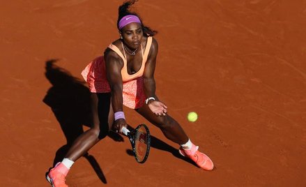 Roland Garros: chora Serena wygrywa, Matkowski przegrywa