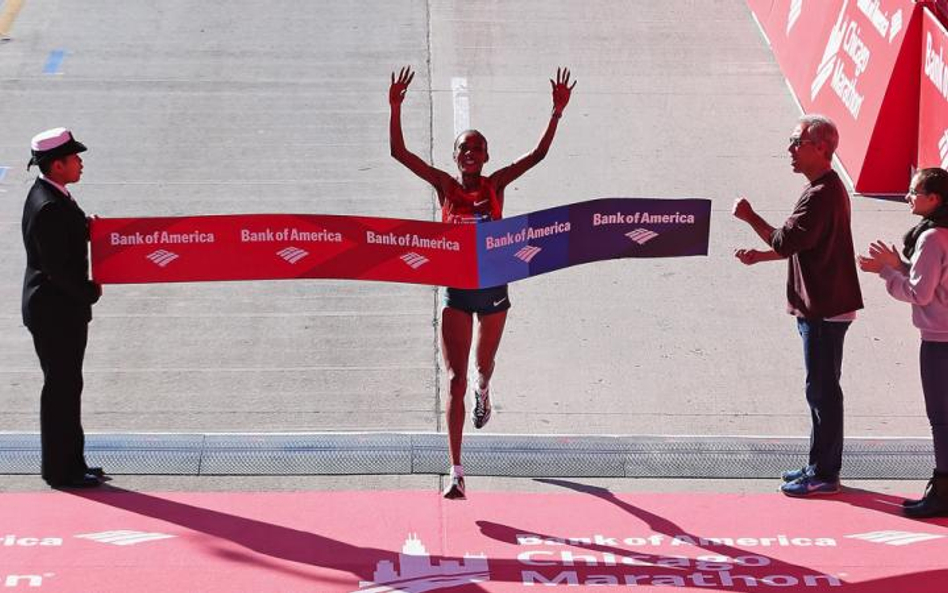 Rita Jeptoo – triumfatorka najbardziej prestiżowych maratonów – to największa kenijska gwiazda przył