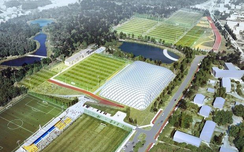 Legia inwestuje w akademię. Pod Warszawą może powstać kompleks treningowy