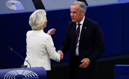 Ursula von der Leyen i Mark Carney