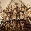 Organy w katedrze kamieńskiej pochodzą z 1672 roku, ale nie były pierwszym instrumentem w dziejach t