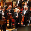 Krystian Zimerman i orkiestra Filharmonii Narodowej w koncercie inauguracyjnym.