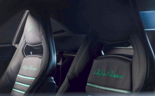 Alfa Romeo Giulia SWB Zagato