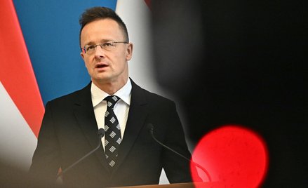 Péter Szijjártó – od 2014 minister spraw zagranicznych Węgier.