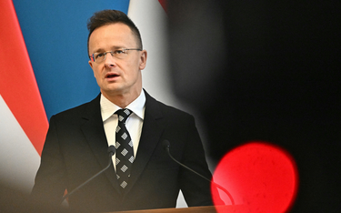 Péter Szijjártó – od 2014 minister spraw zagranicznych Węgier.
