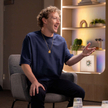 Mark Zuckerberg w siedzibie firmy Meta Platforms w Kalifornii.