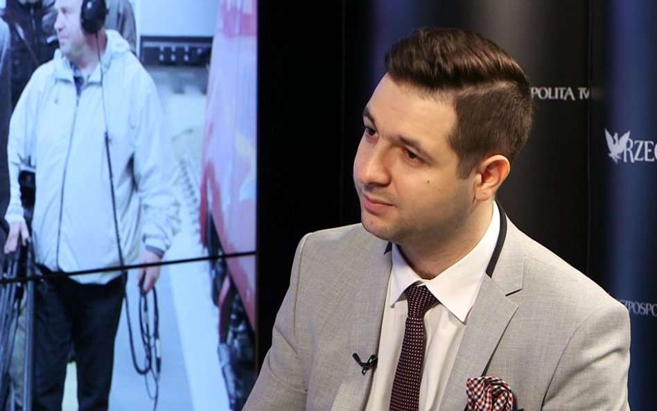Patryk Jaki: Spadek poparcia dla PiS? Sondaż mógł być "podprowadzany"