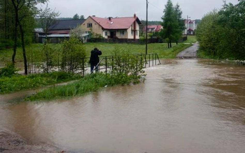 Alarmy przeciwpowodziowe na południu Polski