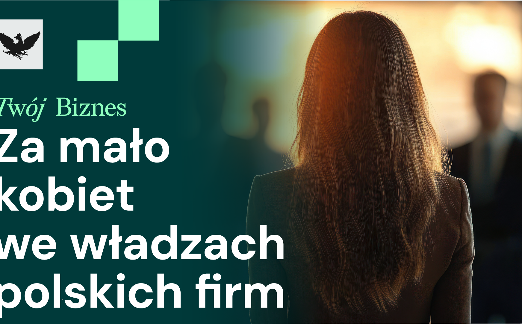 Za mało kobiet w zarządach, kryzys ofert IT w UE, Trump znosi cła na żywność