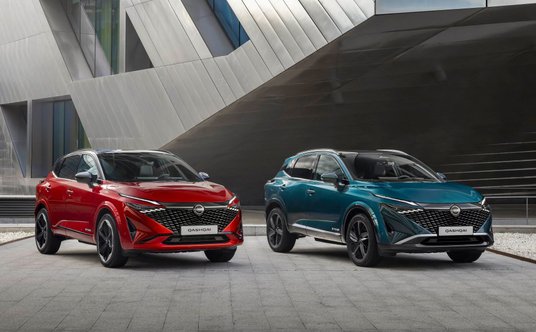 Nowy Nissan Qashqai