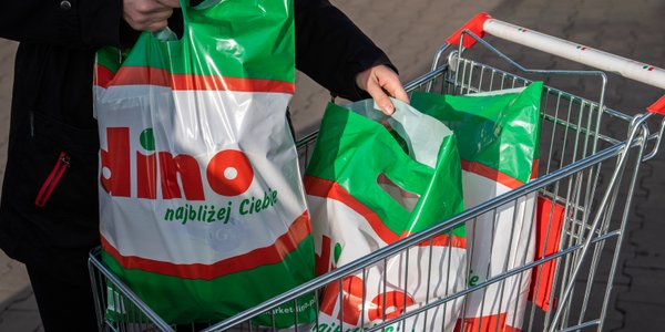Dino Polska ostro w dół po wynikach Biedronki