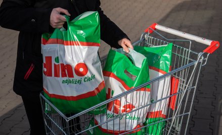 Dino Polska z krzyżem śmierci. Kurs najniżej od ośmiu miesięcy