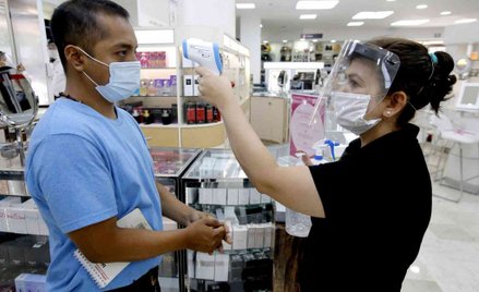 Meksyk: Ponad 1000 ofiar wirusa w ciągu doby