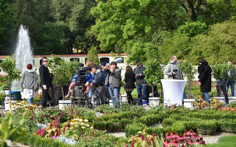 Na planie zdjęciowym filmu „Rock’n’Roll Eddie”.