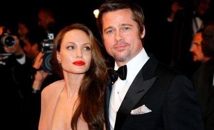 Brad Pitt i Angelina Jolie w Cannes