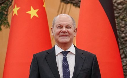 Kanclerz Niemiec Olaf Scholz