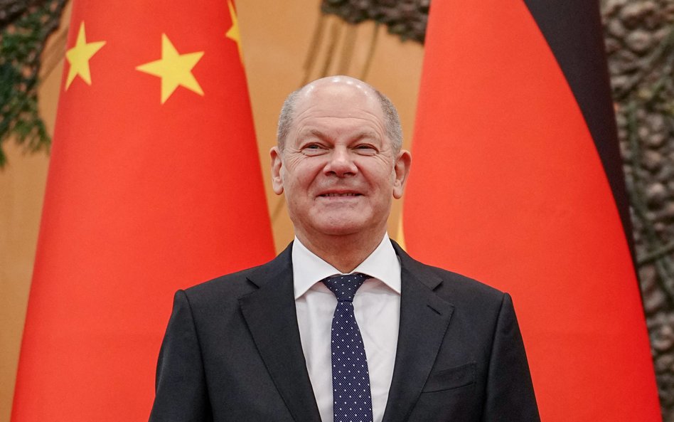 Kanclerz Niemiec Olaf Scholz