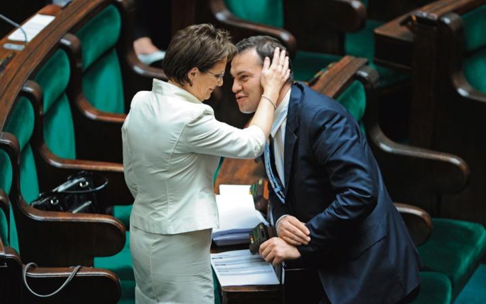 Jakub Szulc, wiceminister zdrowia w rządach Donalda Tuska.