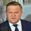 Wiceminister obrony narodowej Wojciech Skurkiewicz był pytany o tzw. lex Tusk