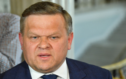 Wiceminister obrony narodowej Wojciech Skurkiewicz był pytany o tzw. lex Tusk