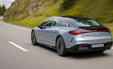 Elektryczny Mercedes EQS oferuje nawet 822 km zasięgu