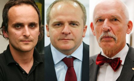 #RZECZoPOLITYCE: Janusz Korwin-Mikke, Paweł Kowal, Artur Rojek
