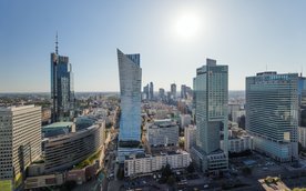 Centrum Warszawy / zdjęcie ilustracyjne