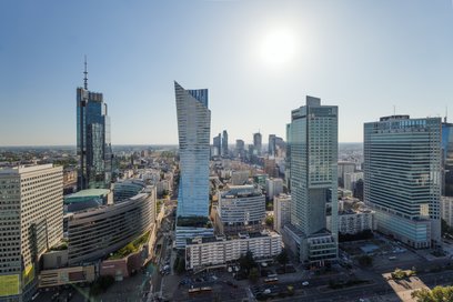 Centrum Warszawy / zdjęcie ilustracyjne