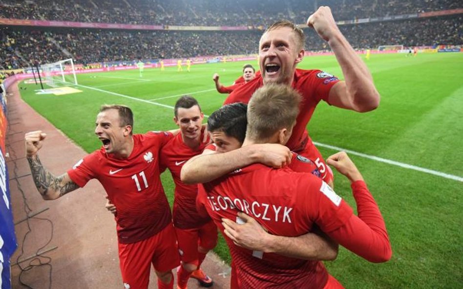 Radość w Bukareszcie. Oby taka sama była w marcu po wyjazdowym meczu z Czarnogórą.
