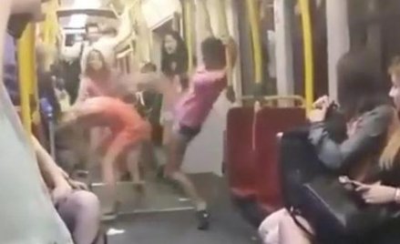 Areszt dla nastolatki za bójkę w tramwaju