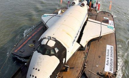 Jeden z dwóch wahadłowców Buran trafił do muzeum w Spirze w Niemczech w 2008 roku