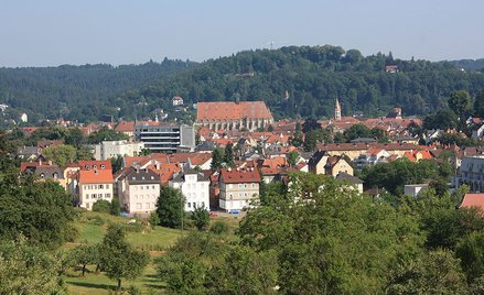 Schwäbisch Gmünd, miejscowość, w której jazydka mieszkała w Niemczech