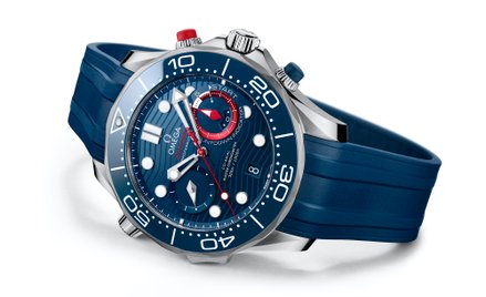 Omega Seamaster Diver 300 America’s Cup: gotowy na ściganie