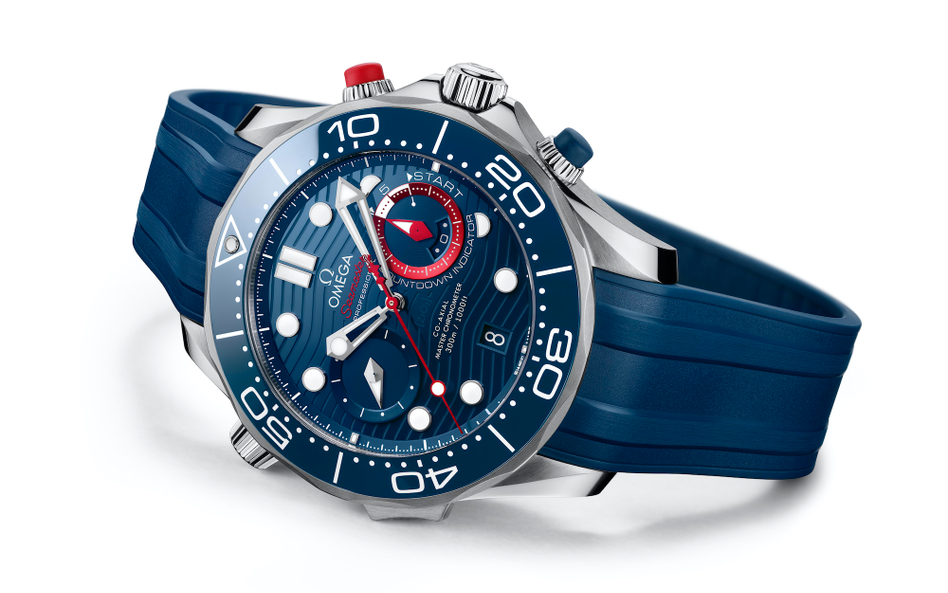 Omega Seamaster Diver 300 America’s Cup: gotowy na ściganie